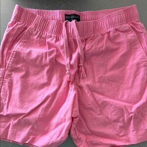 Goodlife Mens Pink Shorts